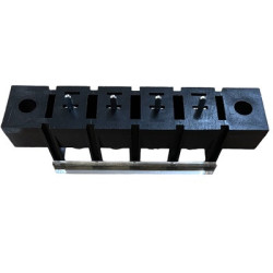 4 terminal block with screw and cover for PCB