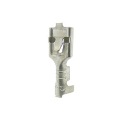 Terminal Faston hembra con lengüeta no aislada (0,5-1,5 mm²) 4,8 mm