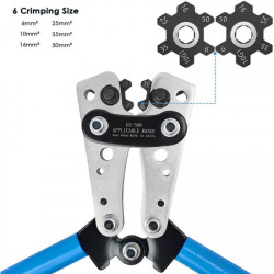 6.0-50mm² Eye Terminal Plier - HX-50B