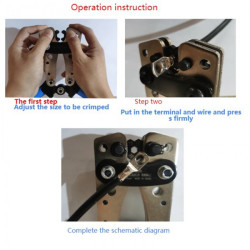 6.0-50mm² Eye Terminal Plier - HX-50B