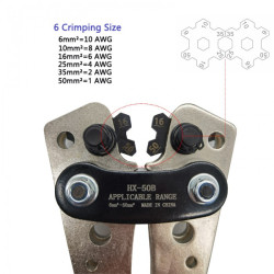 6.0-50mm² Eye Terminal Plier - HX-50B