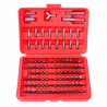 100pc Magnetic Screwdriver Bit Set Hex Torx Hex Kit