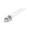 LED 5mm blanco cilíndrico 2180mcd  - Optosupply OSW5DK5GE1B-MN