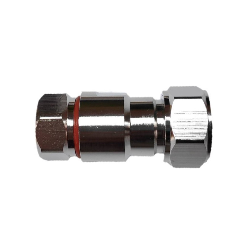 4.3-10 male connector for 1/2" flexible cable