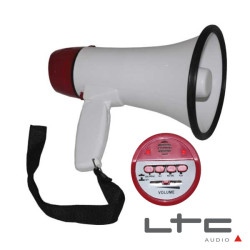 Megaphone 20W rechargeable battery built-in microphone