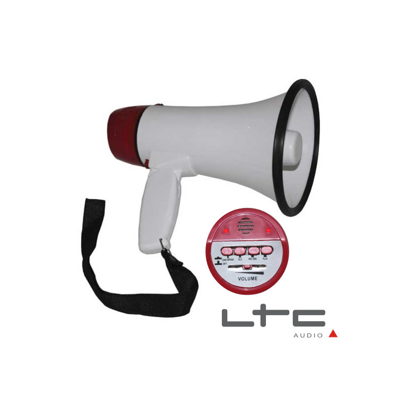 Megaphone 20W rechargeable battery built-in microphone