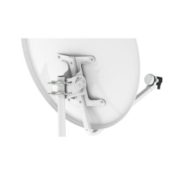 Parabolic Antenna in aluminum OFFSET 100cm with LH Structure