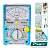 Analog multimeter (1000Vac/dc 250mAdc 20MΩ Cap. hFE) - MT-2019