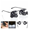 Watchmaker's Magnifying Glasses with LED Lighting 20x