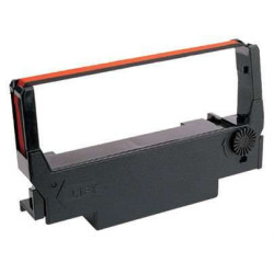 Cinta Compatible Epson ERC30/ERC34/ERC38 Negro/Rojo