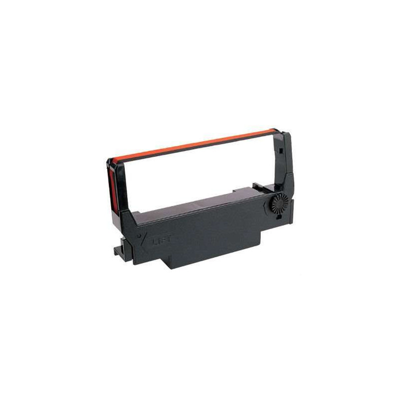 Cinta Compatible Epson ERC30/ERC34/ERC38 Negro/Rojo