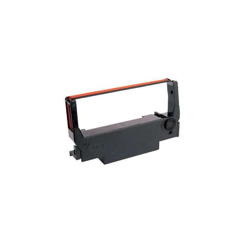 Fita Epson ERC38/34/30 Preta/Vermelha Compatível