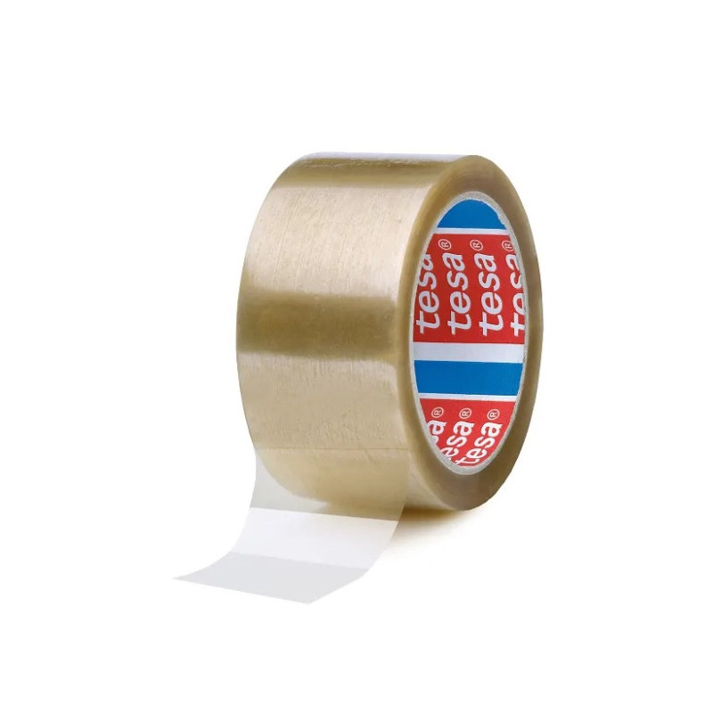 Tape PP Transparent 50mmx66mts- 1unid- Tesa 4089