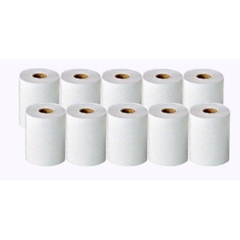 Rolo Papel Térmico 57x30x11mm (Multibanco) 50un