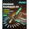 Estojo ferramenta com 13 lâminas - Pro'sKit PD-398