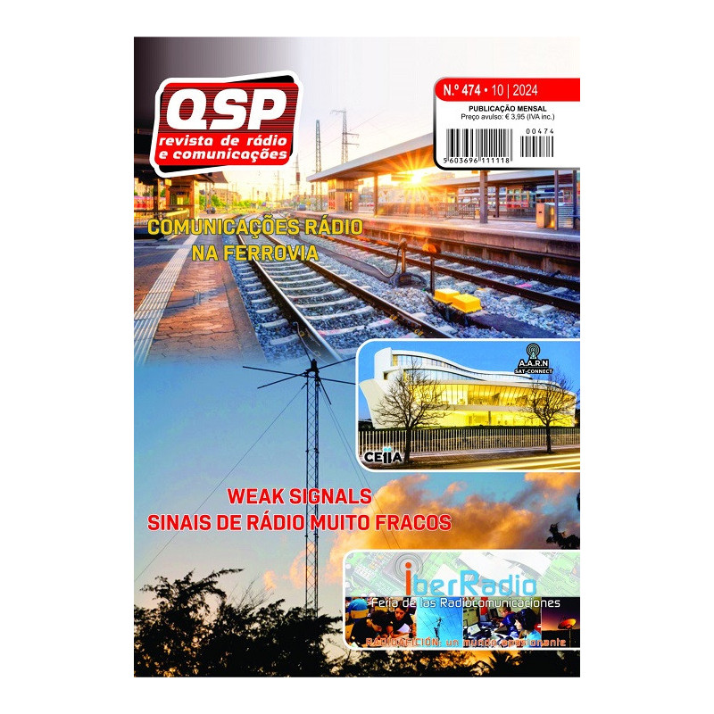 474 QSP - REVISTA DE RADIO Y COMUNICACIONES Nº 474 10 2024