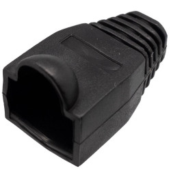 Cubierta para conector RJ45 - Negra