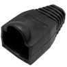 Cover for RJ45 plug - Black