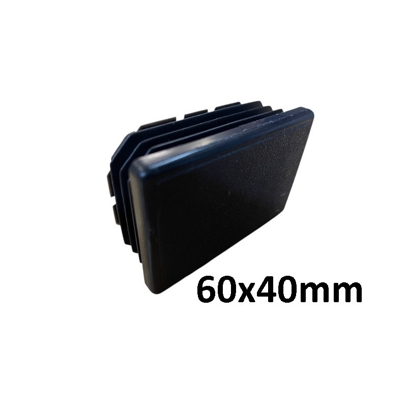 Inner cap pvc 60 x 40 BLACK