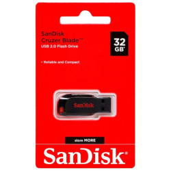 Sandisk Cruzer Blade SDCZ50-032G-B35