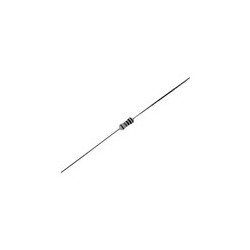 47R 0.25W ±5% Ø2.5x6.8mm Resistencia de película de carbón