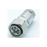 4.3-10 male connector for 1/2" Hard cable