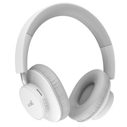 Stereo Bluetooth Headphones Helmets COOL Smarty white