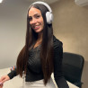 Stereo Bluetooth Headphones Helmets COOL Smarty white