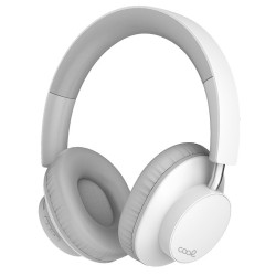 Stereo Bluetooth Headphones Helmets COOL Smarty white