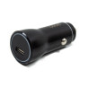 Universal Car Charger Input Type C (PD) COOL (18W) Black