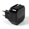 Universal Charger 2 x USB Input + Car Charger (2.1 Amp) COOL