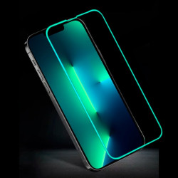 Tempered Glass Screen Protector COOL for iPhone 13 / 13 Pro / 14 (NEON