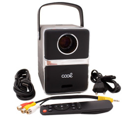 Compact Projector COOL Star 2500 Lumens Integrated Speaker + HDMI / US