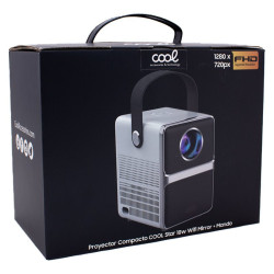 Compact Projector COOL Star 2500 Lumens Integrated Speaker + HDMI / US