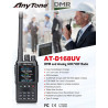 AnyTone AT-D168UV DMR Dual Band Walkie