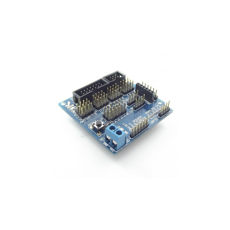 Módulo Sensores shield V5.0 para Arduino