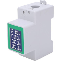 MEDIDOR DE CONSUMOS, VOLTAGE/AMPERAGE/POTENCIA - PZEM-008