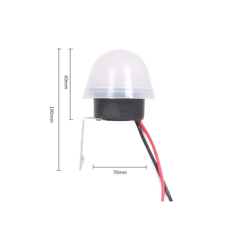 Sensor crepuscular 230VAC 10A 2000W IP65 - AS-20