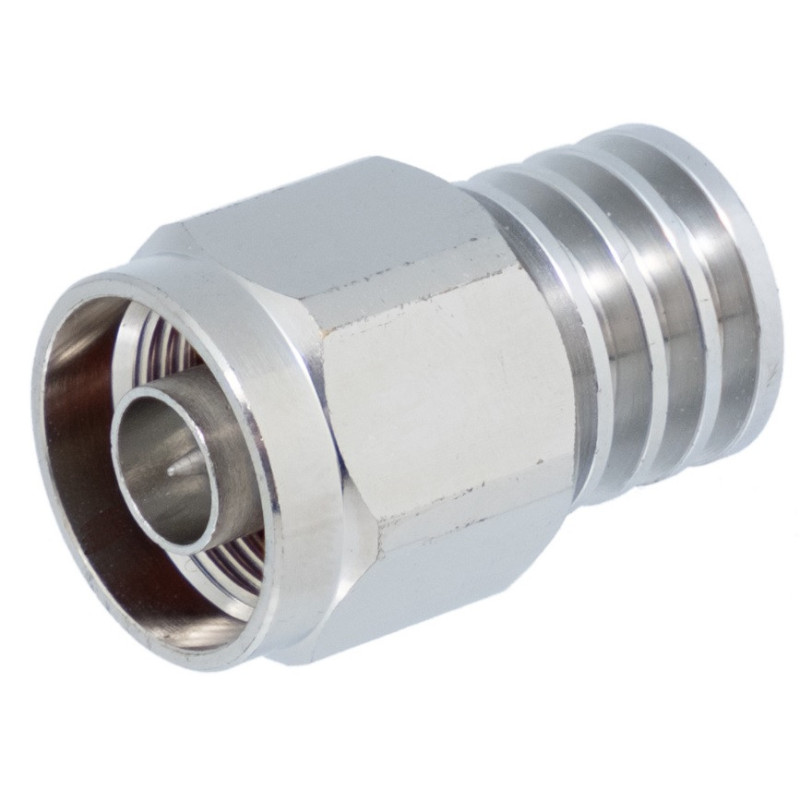 Carga de 50 ohmios - Conector macho tipo N