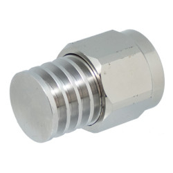 Carga de 50 ohmios - Conector macho tipo N