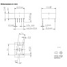 7 Segment Display 13mm, red, common anode - TDSR5150G