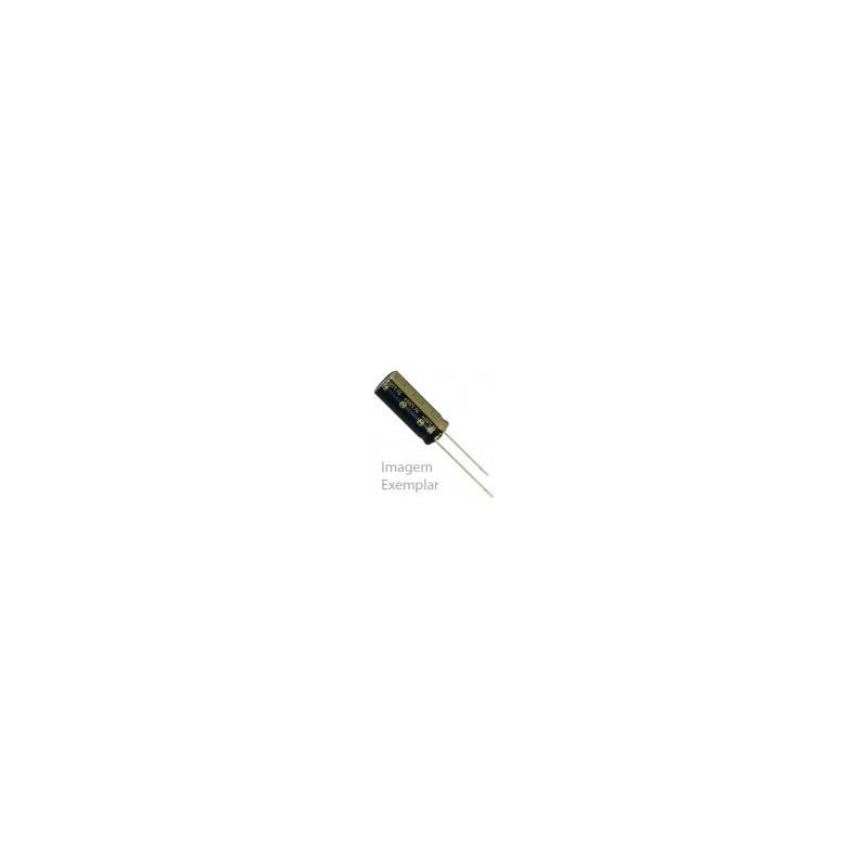 220uF 50V 105º Ø10x12.5mm Electrolytic Capacitor