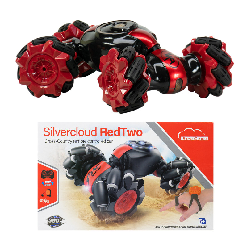 Silvercloud RedTwo remote control car