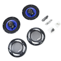 Altavoces para coche 120W, 16.5 cm, 4 Ohm juego de 2 piezas - PNI HIFI