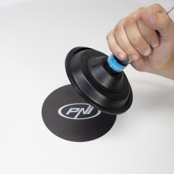 PNI magnetic PAD for magnetic bases, up to 150 mm, black