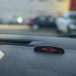 Car parking sensors - PNI Escort P04