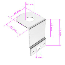 PNI L20 suporte metálico para montagem da antena