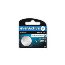 Batería de litio CR2016 3.0V - everActive