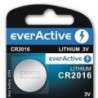 Lithium battery CR2016 3.0V - everActive
