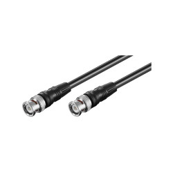 Cable 50 cm BNC male / BNC male